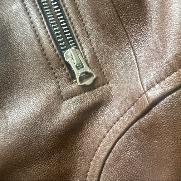 RAG & BONE (nwt $995) Mack Lambskin Leather Jacket Sz Medium - Picture 14 of 17